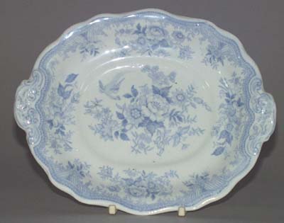Sauce Tureen Stand c1890